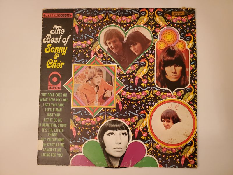 Sonny & Cher The Best of Sonny & Cher vinyl record
